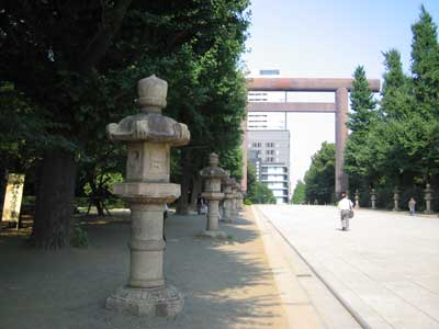 靖国神社