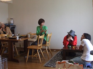 じゅん先生・うみねっとさん・ヨウヘイくん・ラックスさん