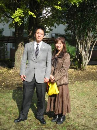 幹夫と奥方。181122