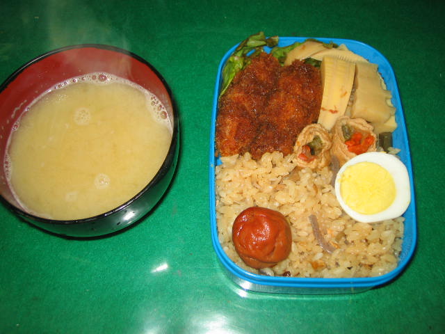 炊き込みご飯180426
