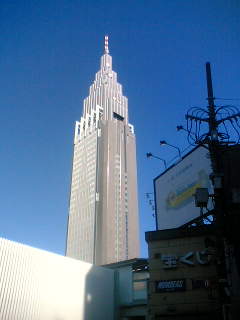 ＪＲ代々木駅前190114