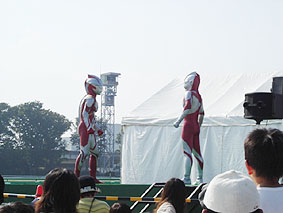 ウルトラマンとウルトラマンメビウス