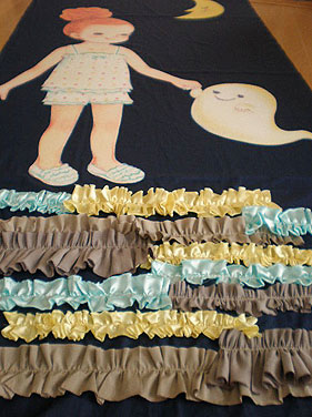 ディスプレー用布