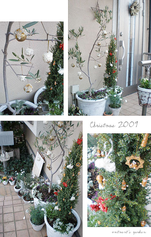 2009クリスマス屋外