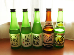 八海山飲みくらべ