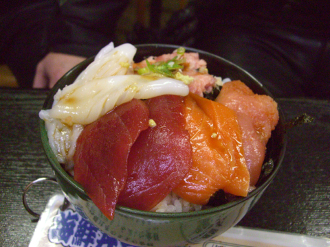 がっつり海鮮丼