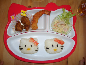 お子様ランチ１