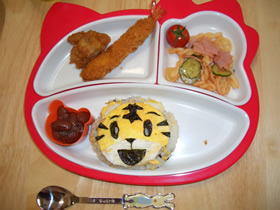 お子様ランチ２