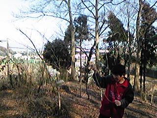 空き缶で綿菓子作り（プレーパークにて）