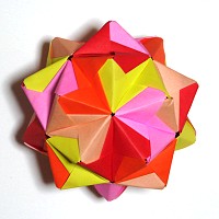 ユニット折り紙（薗部式の変形ユニット）／その３