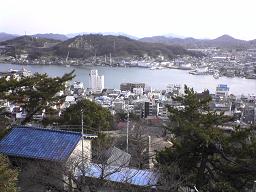 千光寺より