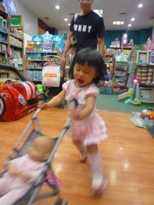 pacific place大暴れ