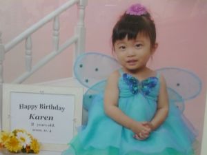 ２歳ふぉとバタフライぼーど