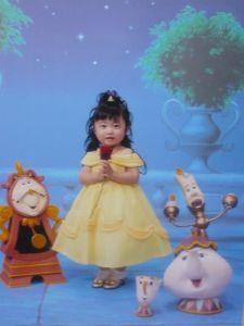 ２歳ふぉとベル