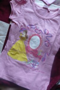 princessTシャツ