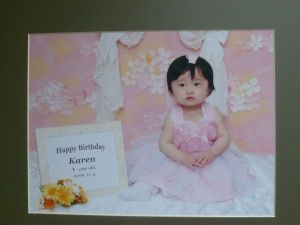 １歳バースでふぉとドレス