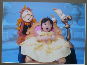 １歳バースデーふぉとベル