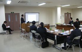 駒ヶ根での会社説明.JPG