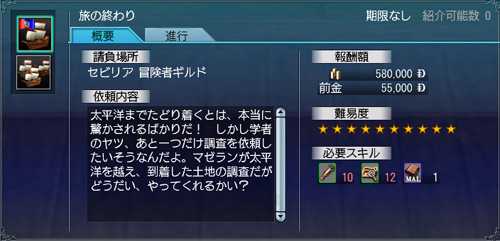 旅の終わり