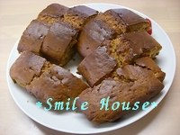 黒糖きなこケーキ♪.jpg