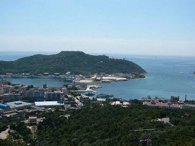 旅順の海２
