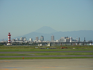 羽田富士山