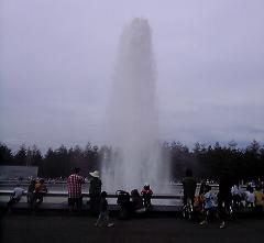 モエレ　海の噴水！