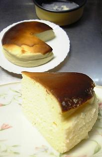 スフレチーズケーキ♪