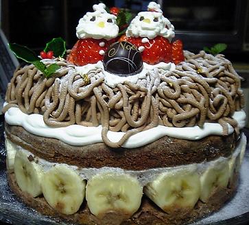 クリスマスケーキ☆