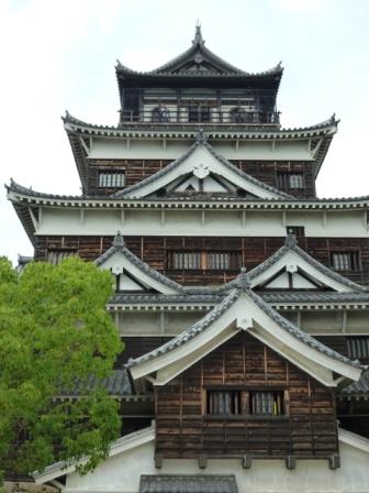 広島城天守閣２