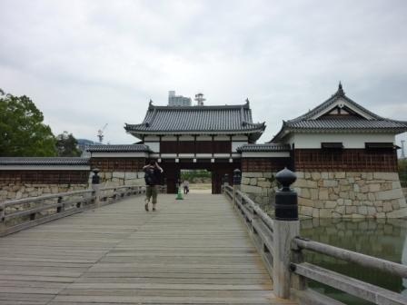広島城表御門