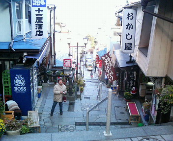 伊香保石段街４