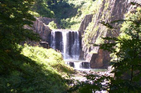 七ツ釜 一の滝2