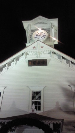 札幌時計台近近景