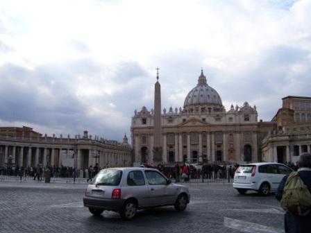 サンピエトロ広場1
