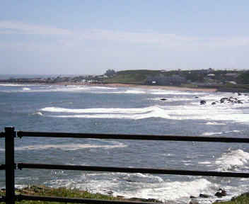 犬吠崎からの海　060814