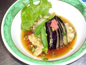 揚げ出し豆腐
