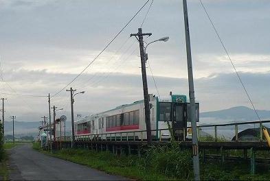 止まった列車2