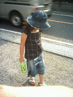 おーいお茶と娘ちゃん