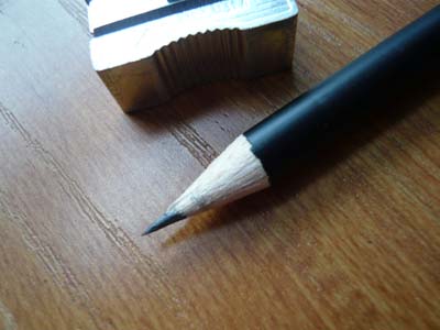 KUM　ペンシルシャープナー　400-1 削った鉛筆