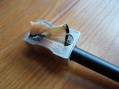 KUM　ペンシルシャープナー　400-1　鉛筆を削る