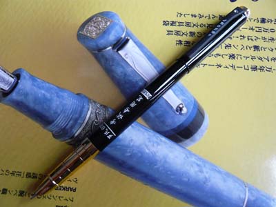 羅氏600A　キャップを尻軸に