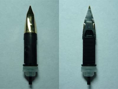 モンブラン　221　ペン先ユニットを外す