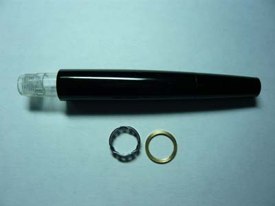 モンブラン　221　インクビューを外す