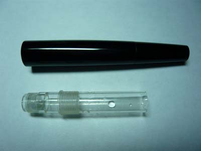 モンブラン　221　シリンダーを外す