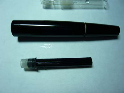 モンブラン　221　ピストンを外す