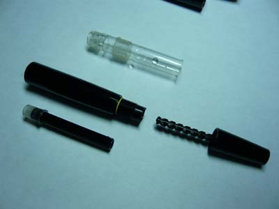 モンブラン　221　尻軸を外す