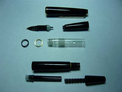 モンブラン　221　全パーツ