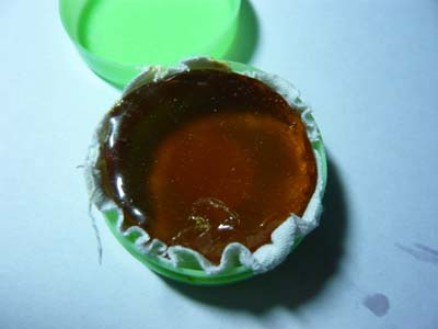 バイオリン用の松脂