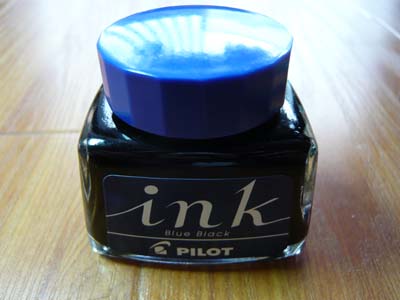 パイロット　インキ　ブルーブラック　30ml